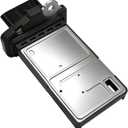 MAF Sensor Mass Airflow Sensor, 3L3Z-12B579-BA MAF0012 Mass Air Flow Meter Sensors OEM Replacement for Ford F150 F250 E150 E250 E350 Escape Expedition Explorer Lincoln MKX MKZ Navigator (Black, Black)