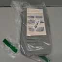 PoYang 24 Inch Faucet Mat for Kitchen Sink Splash Guard Behind Faucet, Sink Protectors for Kitchen Sink Faucet Mat Splash Guard for Kitchen Sink Area, Longer Silicone Faucet Guard & Draining Mat, Grey (23.6" x 5.5", Gray)