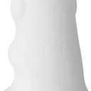 Grip-N-Rip Trigger Baseball/Softball Bat Grip Ergonomic Asymmetrical Design for Enhanced Comfort & Control Features Grooves for Finger Placement, Smooth Palm Relief (White)