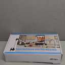 Metal Long Arm Tablet Wall Mount Holder [Aluminum Arm 37"] Adjustable Wall Tablet Stand with Foldable Arm for iPad Pro Air Mini, Galaxy Tab, Surface, Switch, Fire, iPhone, 4-12.9"