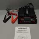 Battery Charger 40A, 12V/24V Lead Acid Smart Battery Charger, 12V LiFePO4 Car Battery Trickle Charger, Automatic Battery Maintainer for Car Motorcycle Lawn Mower Marine Boat Lead Acid Batteries