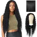 Outre Perfect Hair Line Synthetic 13x6 HD Lace Front Wig  ARIELLA (1B Off Black)