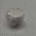 Irenare 8 Pcs Ceramic Spoon Rest for Stove Top 3.74 x 3.54 Inch Porcelain Spoon Holder Utensil Rest Dishwasher Safe Cradle for Home Kitchen Accessories (White)