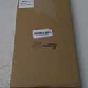 Leinuosen 6 Pcs Clear Medicine Shelves 13 Inch Acrylic Medicine Cabinet Replacement Shelves Suitable for Bathroom Living Room Kitchen Wall Mounted and Hanging Cabinet