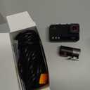 4K+4K Dash Cam Front and Rear, Free 128GB Card Included, 5.8GHz WiFi Dash Camera for Cars, Built-in GPS, G-Sensor, 170Wide Angle, 3" IPS Screen, 24H Parking Mode, Support 512GB Max