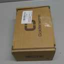 goldenwarm 5 Pack Champagne Bronze Cabinet Pulls Bronze Drawer Pulls 2-1/2 inch(64mm) Champagne Drawer Handles Brushed Gold Cabinet Handles Kitchen Dresser Door Handware