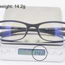 Computer Blue Light Blocking Reading Glasses (Flexible and Lightweight) UV Protection Readers Anti Eyestrain for Women Men
