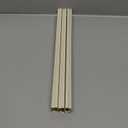 Yecaye TV Cord Hider, 47In Large Cable Hider, Wire Covers for 4 Cords, Wire Hiders for TV on Wall, Cable Raceway Concealer, 3L15.7in W1.18in H0.6in, Beige