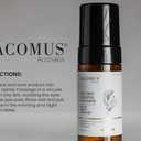 Organic Tea Tree Foaming Cleanser with Niacinamide for Clear Skin & Acne Prevention. Deep Pore Cleansing with Cooling and Hydrating Formula for All Skin Types.