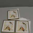 6x6 Picture Frame, Brass Metal Photo Frames with HD Glass, Fits 5x5 with Mat or 6 x 6 without Mat, Display for Wall and Table, 3 Pack