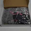 British Shorthair Building Blocks (10500 PCS) | British Shorthair Display Model | Micro 3D Animal Building Blocks | Playful Design for Adults & Kids | Idea for Home & Office Decor (Large, Black and White)