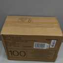 Amazon Basics Leak-Proof Dog and Puppy Potty Training Pee Pads with Quick-Dry 5-Layer Super Absorbent Design, Regular Size 22 x 22 inch, Blue & White, 100 Count