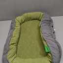 Orthopedic Small Dog Bed,Dog Sofa Bed with Egg Crate Foam with Four-Sided Bolster, Removable Cover & Non-Slip Bottom L