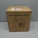 Kiroto 1500w Greenhouse Heater,with APP Remote Control, Portable Outdoor Winter Heater With Thermostat For Plants Vegetables Flowers,Smart Electric Safe Heater for Green house,Grow Tents,Garage