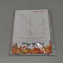 Ctosree Friendsgiving Game Cards 10 Games for 10 Guests Friendsgiving Dinner Activities Thanksgiving Party Ideas Fall Gifts for Friends Family Adults 50 Game Cards 10 Pencils