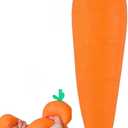 Carrot Squishy, Slow Rising Stress Relief, 2026 New Realistic Carrot-Shaped Squeeze Ball, Soft Cute, Anxiety Relief Dough Decompression Gift