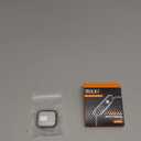 Misxi 2 Pack Hard PC Case with Tempered Glass Screen Protector Compatible with Apple Watch SE 3 (2025) SE 2 SE Series 6 Series 5 Series 4 44mm, Black