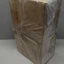 Kritkin 2 Pcs Korean Stone Pot Clay Cooking Pot Set Ceramic Sizzling Hot Bowl Korean Bibimbap Soup Dolsot Bowl with Lids for Ttukbaegi and Koreans Stew (38 oz)