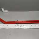 Champion Sports Adjustable Height Training Hurdle, Red