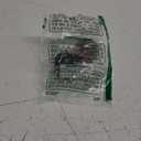 2pcs Silent Fidgets Toys for Adults ,Stress Relief Fidget Roller Wooden Quiet Fidget Toys for Men Women Office Anxiety Noiseless Sensory Toys (Black and Brown)