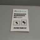 2 Pack 3.5X5 Black Picture Frames Made of Solid Wood and High Definition for Wall Decor or Table Stand Top Black Picture Frame Display 3.5 by 5 Frame Vertically or Horizontally as 5x3.5