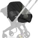 Baby Stroller Insect Net & Mosquito Cover Compatible with Doona Car Seat & Stroller Mosquito Net Cover for Baby Car Seats