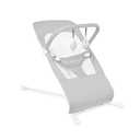 Baby Delight Highland Baby Bouncer | Infant | 0 6 Months | 3-Position Recline | Pebble Grey