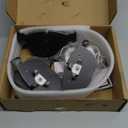 ECCPP Brake Pads, 8pcs Front Rear Ceramic Disc Brakes Pads Set fit for 2007 2008 2009 2010 2012 2013 2014 2015 2016 2017 for BMW X5 2010 2011 2012 2013 2014 2015 2016 2017 for BMW X6