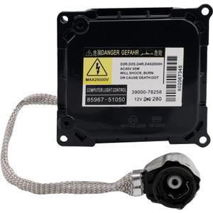Xenon HID Headlight Ballast Control Unit Compatible with Lexus IS250 IS350 GS300 GS350 ES350 RX350 Toyota Prius Avalon - Replaces KDLT003, DDLT003, 85967-24010, 85967-52020