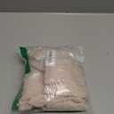 Saloogoe Long Sleeve Shirts for Women 2025 Fall Clothes Tunic Tops Loose Fit Dressy Crewneck Pullover Sweaters Curved Hem (Large, Apricot)