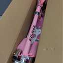 Scooter for Kids Ages 3-12 - Kids Kick Scooters with Led Light Up Wheels & 3 Levels Adjustable Handlebar, Lightweight Foldable 2 Wheel Girly Pink Scooter Christmas Birthday for Girls Boys.