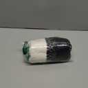 Soft Cotton Boho Lumbar Throw Pillow Covers Set of 2, Natural White/Contrast Black 12x20 Inch, Black Farmhouse Decorative Cushion Covers for Sofa Bed Living Room Home Decor