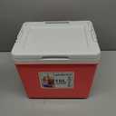 11Qt 19Qt Insulated Portable Cooler Leak-Proof Ice Chest Lunch Box Hard Coolers with Extra Ice Pack for BBQ, Camping, Pincnic
