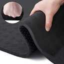 JELS Extra Thick Yoga Mat, 2/5", Ergonomic 3D Non Slip Design, SGS Certified TPE Material, Yoga Mat for Men Women with Carrying Strap,Exercises Mat for Yoga, Pilates and Floor Workout(72"x26")…