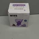 Face Steamer,Beauty Nymph Spa Home Facial Steamer Sauna Pores and Extract Blackheads, Rejuvenate and Hydrate Your Skin for Youthful Complexion- Face Steaming Skincare Deep Cleanse SPA (Purple)