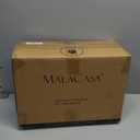 MALACASA Casserole Dishes for Oven, Ceramic Baking Dishes Set of 3, Rectangular Lasagna Pan Deep Baking Pans, Bakeware Sets with Handles Gift Set, White (13.8''/11.7''/9.4''), Series BAKE