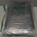 JUNGYOON Heavy-Duty Insulated Grocery Bags & Insulated Bag  Collapsible Cooler Bag with Zippered Top (20''x10''x13'', 2 Pack-Black-42L)