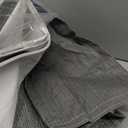 Dulepax RV Awning Fabric Replacement(11'2" Fabric) Heavy Duty 18.5 oz Vinyl Fabric -Camper Awning Replacement Universal Replacement RV Awnings for All Awning Brands-Senior Fade Grey (Gray)