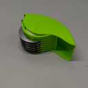 Herb Roller Mincer, AOZBZ Manual Hand Scallion Chive Mint Cutter with 6 Stainless Steel Blade Kitchen vegetable chop
