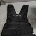 CAP Barbell Adjustable Weighted Vest | 20-150 lbs | Heavy-Duty Workout Vest with Removable Iron Weights for Strength Training, Cardio, Running, and Calisthenics