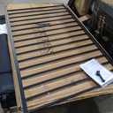 Egadis 1 Pack 36 in. H x 8 ft. W Porch and Deck Railing Kit Without Post, Aluminum Stair Railing Kit, Textured AAMA 2604 Powder-Coat Finish Railing System for Concrete Steps or Wooden Stairs (1 Panel)