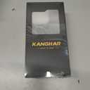 3 x KANGHAR Case Compatible with iPhone 16 Pro,Black Leopard Design,Tire Texture Non-Slip +Shockproof Rugged TPU Protective Case for iPhone 16 Pro 6.3 Inch