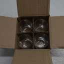 Libbey Heavy Base Juice Glasses, Set of 4, 5.5 fluid ounces