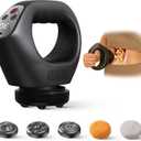 AuraSculpt Mini Anti-Cellulite Massager for Lymphatic Drainage, Micro-Vibration Tech, Wireless Rechargeable, Lightweight Ergonomic for Skin Toning & Smoother-Looking Results