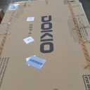 DOKIO 400W 31V Mono Solar Panel - Works for 12V/24V Systems, Equipped with 9.84ft MC4 Wiring, Perfect for Gardens, Courtyards, Greenhouses, Sheds, Terraces & Off-Grid Battery Charging