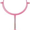 Dressing Mirror Round Makeup Mirror, Vertical Desktop Beauty Mirror 360  Spin Bathroom Mirror Bedroom Dorm Room Girl Vanity Mirror Clear (Color : B, Size : 30.515.2CM)