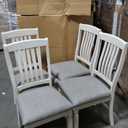 HD Designs Alden 4pc Dining Room Chairs, Table Not Included