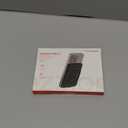 PROfezzion Double Sided Magnetic Phone Wallet, RFID Blocking Snap-on Hard Shell Card Holder 4-Cards Designed for MagSafe Compatible with iPhone 17 16 15 14 13 12 Pro Max & MagSafe Case (0.5" Thick) (Black)