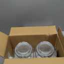 1 Gallon Super Wide Mouth Glass Jars with Airtight Lids,2 Pack Gallon Mason Jars Glass Storage Container for Canning,Pickling,Fermenting