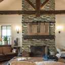 Timeet Brick Wallpaper Peel and Stick Wallpaper 17.7"393.7" Stone Brick Contact Paper Waterproof Self Adhesive Removable Wallpaper for Walls Backsplash Bedroom